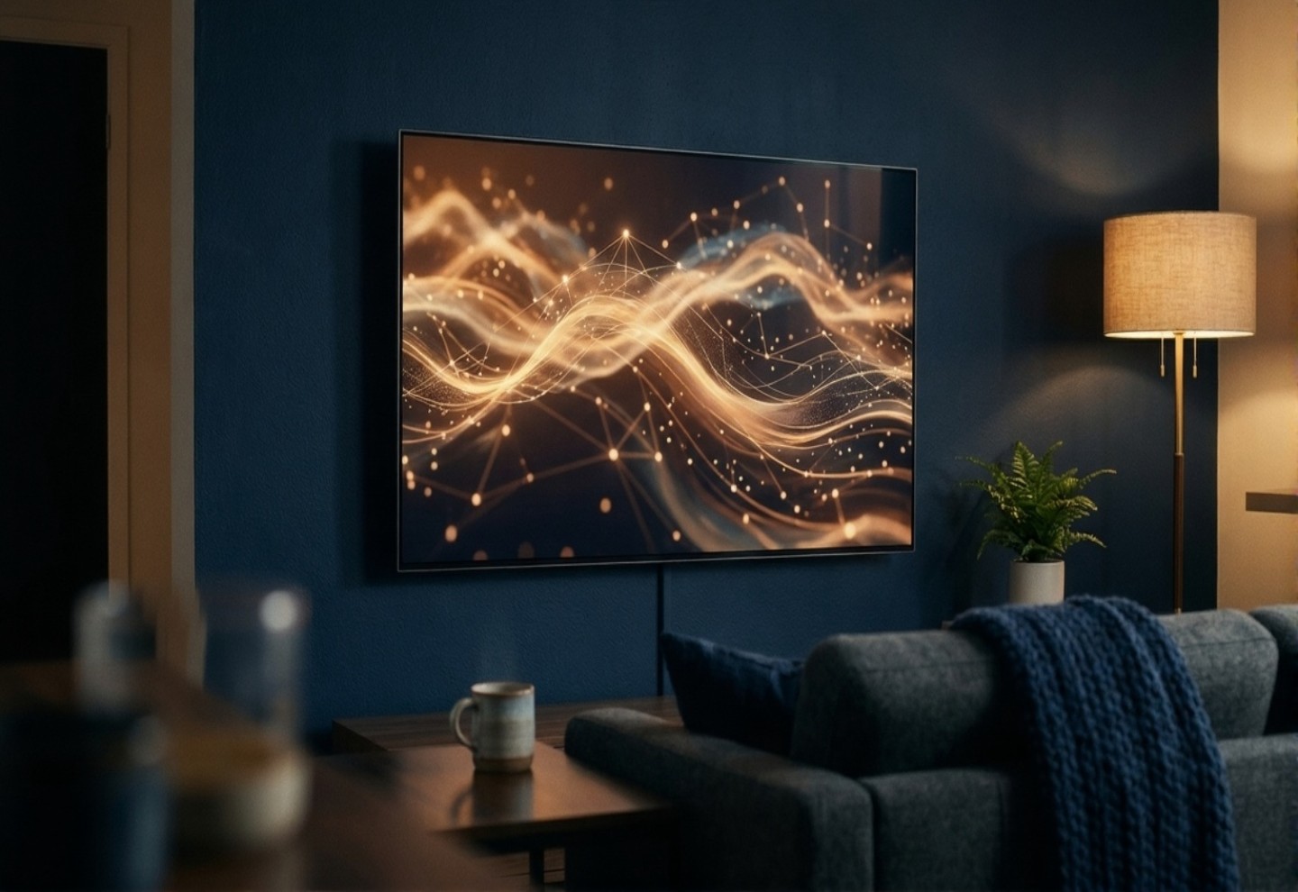 OwlIPTV anti-freeze streaming Ireland — smooth live 4K sport on a smart TV with no buffering at peak time