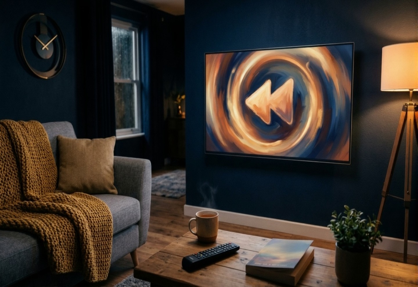 IPTV catch up and recording Ireland — OwlIPTV pause, rewind and record live TV on a smart TV